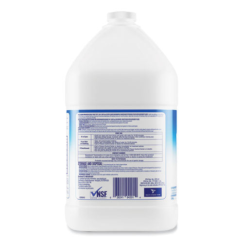 Image of Professional LYSOL® Brand Disinfectant Heavy-Duty Bathroom Cleaner Concentrate, Fresh Lime, 1 gal Bottle