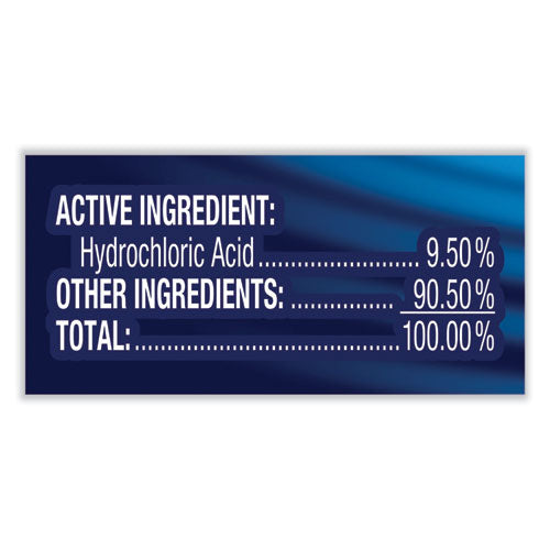 Image of LYSOL® Brand Disinfectant Toilet Bowl Cleaner, Atlantic Fresh, 24 oz Bottle, 2/Pack