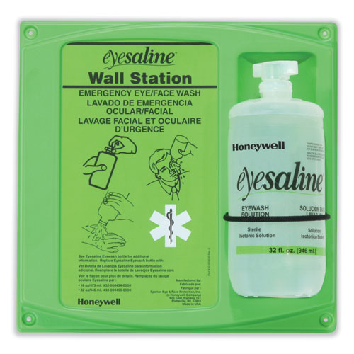 Image of Honeywell Fendall Single Eye Wash Station, 32 oz, 8/Carton