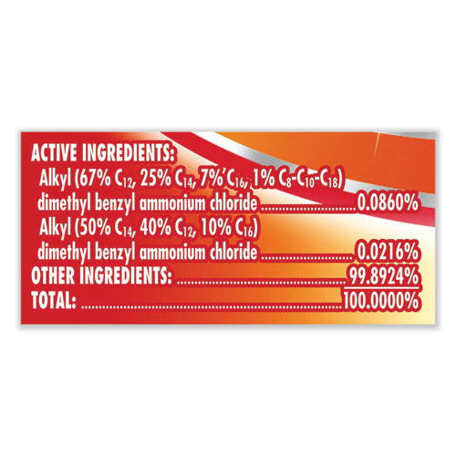 Image of LYSOL® Brand Kitchen Pro Antibacterial Cleaner, Citrus Scent, 22 Oz Spray Bottle