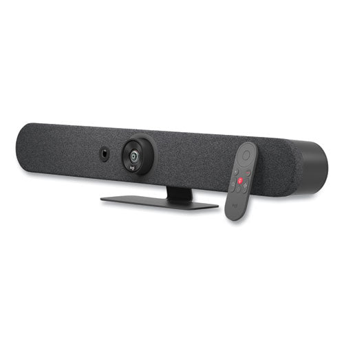 Image of Logitech® Rally Bar Mini and Tap IP Bundle, 1920 pixels x 1080 pixels, Graphite