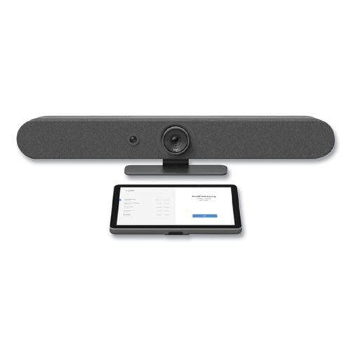 Image of Logitech® Rally Bar and Tap IP Bundle, 1920 pixels x 1080 pixels, Graphite