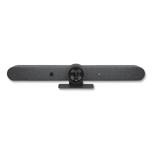 Image of Logitech® Rally Bar and Tap IP Bundle, 1920 pixels x 1080 pixels, Graphite