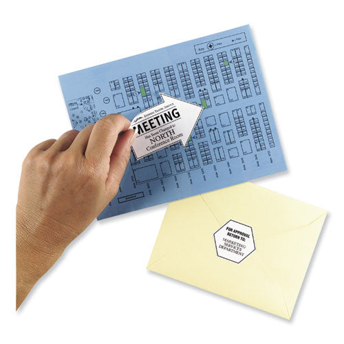 Image of Avery® Removable Multi-Use Labels, Inkjet/laser Printers, 8.5 X 11, White, 25/pack