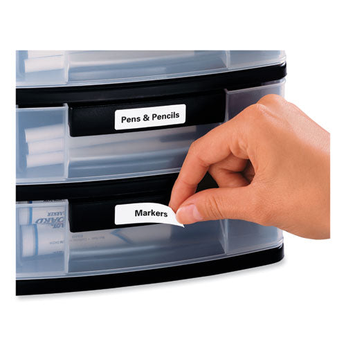 Image of Avery® Removable Multi-Use Labels, Inkjet/laser Printers, 0.5 X 1.75, White, 80/sheet, 25 Sheets/pack