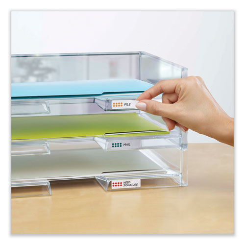 Image of Avery® Removable Multi-Use Labels, Inkjet/laser Printers, 0.5 X 1.75, White, 80/sheet, 25 Sheets/pack