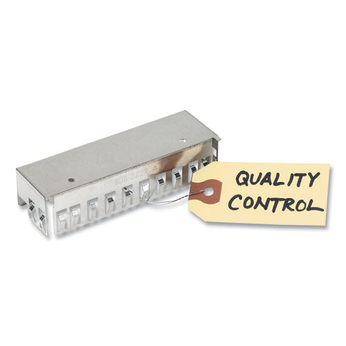 Image of Avery® Double Wired Shipping Tags, 11.5 pt Stock, 2.75 x 1.38, Manila, 1,000/Box