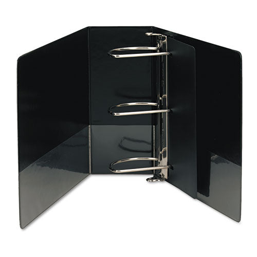 Image of Samsill® Nonstick D-Ring View Binder, 3 Rings, 5" Capacity, 11 X 8.5, Black