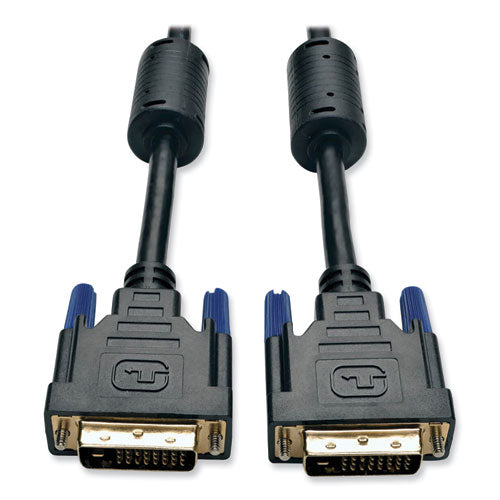 Image of Tripp Lite by Eaton DVI Dual Link Cable, Digital TMDS Monitor Cable, 6 ft, Black