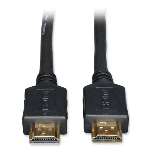 Image of Tripp Lite by Eaton High Speed HDMI Cable, HD 1080p, Digital Video with Audio (M/M), 25 ft, Black