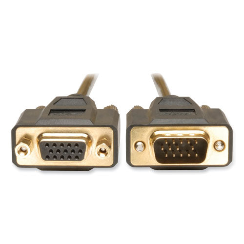 Image of Tripp Lite by Eaton VGA Monitor Extension Cable, 10 ft, Black