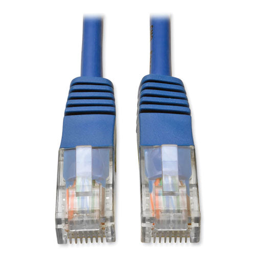 Image of Tripp Lite by Eaton CAT5e 350 MHz Molded Patch Cable, 7 ft, Blue