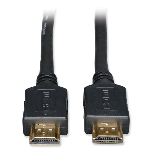 Image of Tripp Lite by Eaton Standard Speed HDMI Cable, Digital Video with Audio (M/M), 50 ft, Black