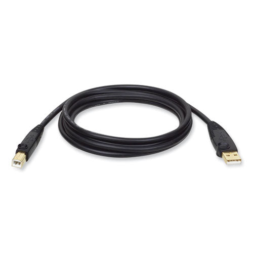 Image of Tripp Lite by Eaton USB 2.0 A/B Cable, 10 ft, Black