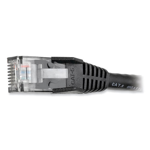 Image of Tripp Lite by Eaton CAT6 Gigabit Snagless Molded Patch Cable, 7 ft, Black
