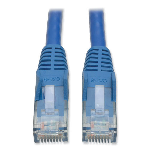 Image of Tripp Lite by Eaton CAT6 Gigabit Snagless Molded Patch Cable, 7 ft, Blue