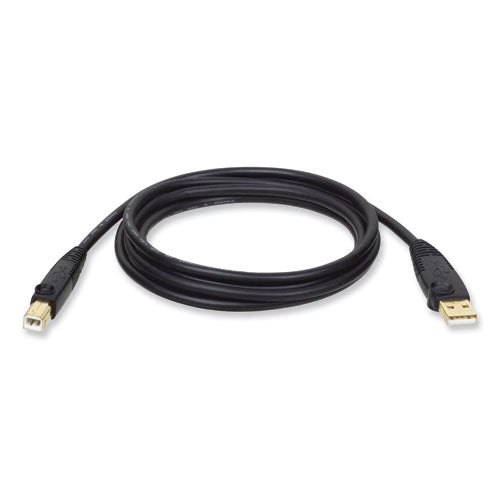 Image of Tripp Lite by Eaton USB 2.0 A/B Cable (M/M), 15 ft, Black