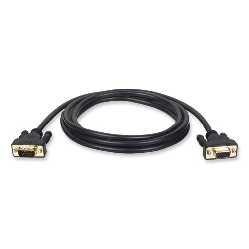 Image of Tripp Lite by Eaton VGA Monitor Extension Cable, 6 ft, Black