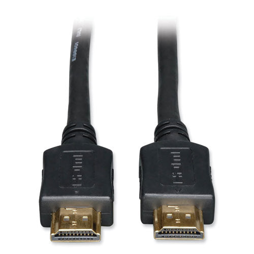 Image of Tripp Lite by Eaton High Speed HDMI Cable, Ultra HD 4K x 2K, Digital Video with Audio (M/M), 3 ft, Black
