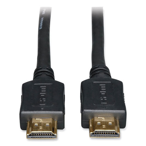 Image of Tripp Lite by Eaton High Speed HDMI Cable, Ultra HD 4K, Digital Video with Audio (M/M), 30 ft, Black