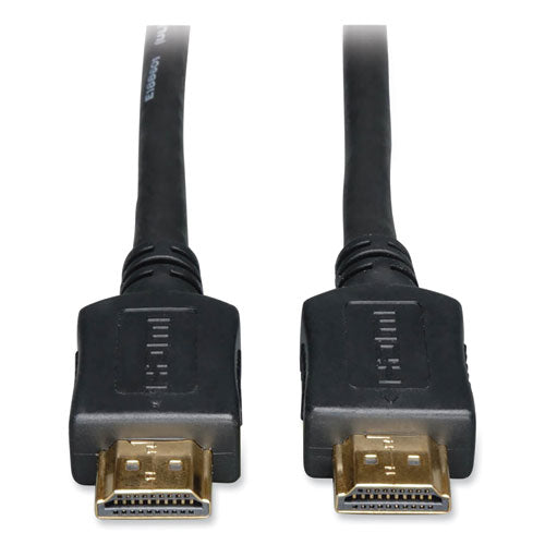 Image of Tripp Lite by Eaton High Speed HDMI Cable, HD 1080p, Digital Video with Audio (M/M), 35 ft, Black