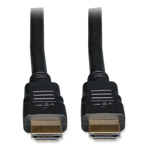 Image of Tripp Lite by Eaton High Speed HDMI Cable with Ethernet, Ultra HD 4K x 2K, (M/M), 20 ft, Black