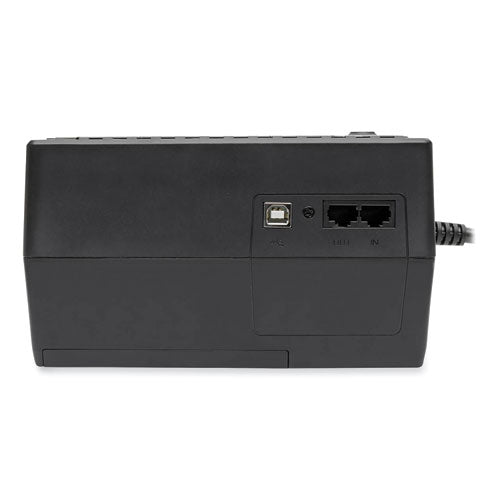 Image of Tripp Lite by Eaton Internet Office Ultra-Compact Desktop Standby UPS, 10 Outlets, 550 VA, 420 J