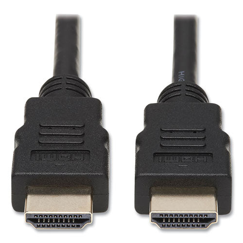 Image of Tripp Lite by Eaton High Speed HDMI Cable, Ultra HD 4K x 2K, Digital Video with Audio (M/M), 6 ft, Black