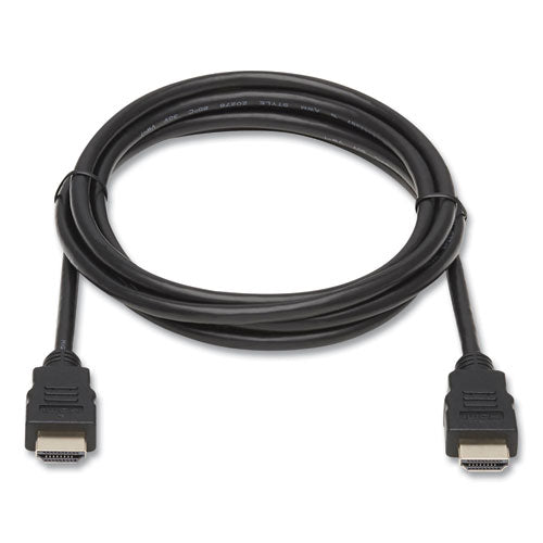 Image of Tripp Lite by Eaton High Speed HDMI Cable, Ultra HD 4K x 2K, Digital Video with Audio (M/M), 6 ft, Black