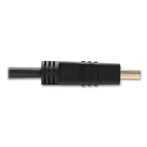 Image of Tripp Lite by Eaton High Speed HDMI Cable, Ultra HD 4K x 2K, Digital Video with Audio (M/M), 6 ft, Black