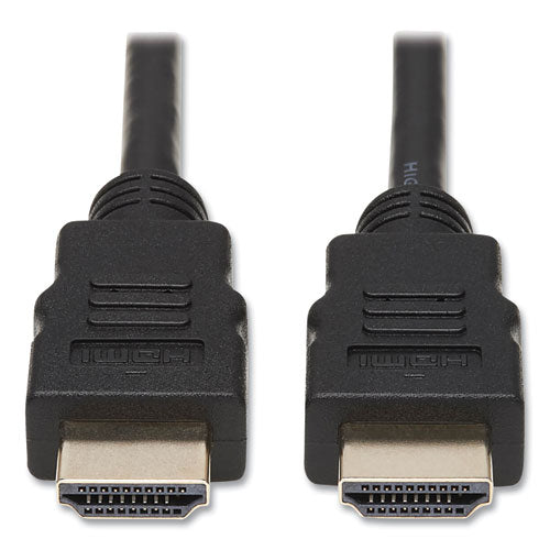 Image of Tripp Lite by Eaton High Speed HDMI Cable, Ultra HD 4K x 2K, Digital Video with Audio (M/M), 10 ft, Black