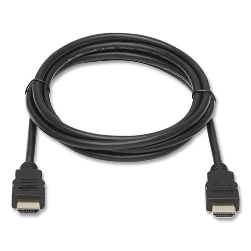 Image of Tripp Lite by Eaton High Speed HDMI Cable, Ultra HD 4K x 2K, Digital Video with Audio (M/M), 10 ft, Black