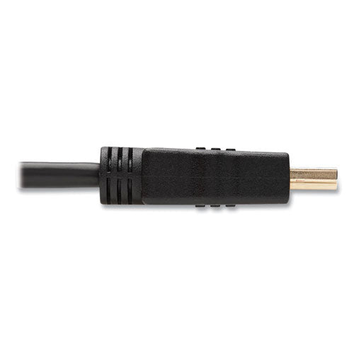 Image of Tripp Lite by Eaton High Speed HDMI Cable, Ultra HD 4K x 2K, Digital Video with Audio (M/M), 10 ft, Black