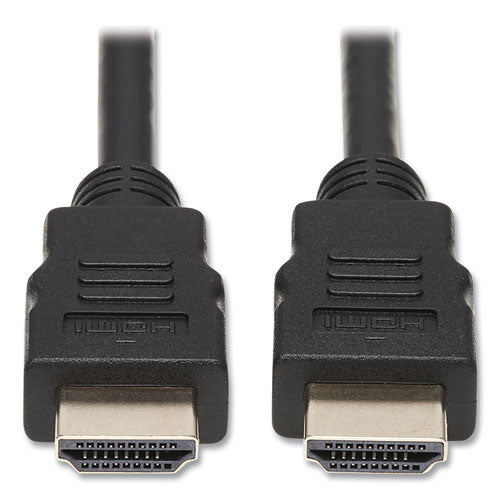 Image of Tripp Lite by Eaton High Speed HDMI Cable with Ethernet, Ultra HD 4K x 2K, (M/M), 10 ft, Black