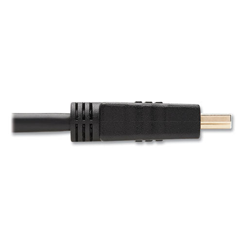Image of Tripp Lite by Eaton High Speed HDMI Cable with Ethernet, Ultra HD 4K x 2K, (M/M), 10 ft, Black