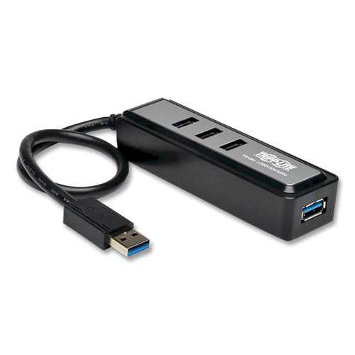 Image of Tripp Lite by Eaton USB 3.0 SuperSpeed Hub, 4 Ports, Black