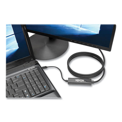 Image of Tripp Lite by Eaton Usb Type C To Hdmi Cable, 6 Ft, Black