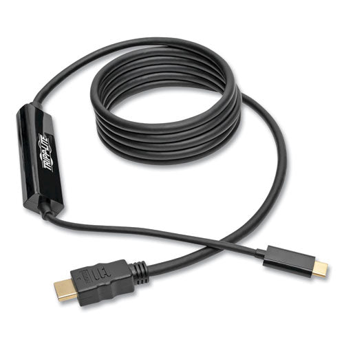 Image of Tripp Lite by Eaton Usb Type C To Hdmi Cable, 6 Ft, Black