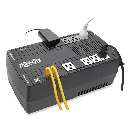 Image of Tripp Lite by Eaton AVR Series Ultra-Compact Line-Interactive UPS, 8 Outlets, 550 VA, 420 J