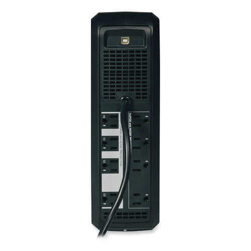 Image of Tripp Lite by Eaton OmniSmart LCD Line-Interactive UPS Tower, 8 Outlets, 900 VA, 870 J