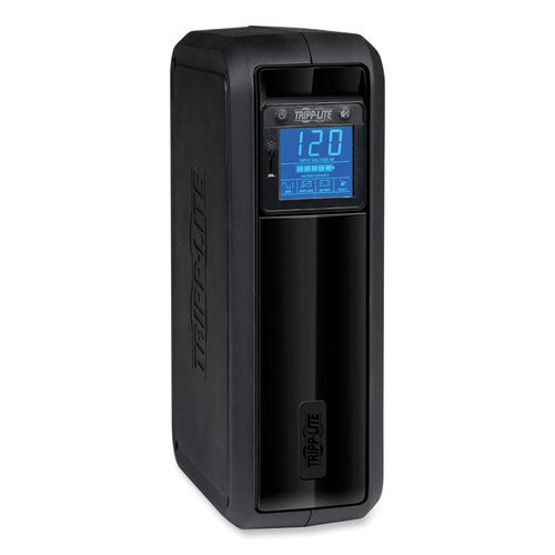 Image of Tripp Lite by Eaton OmniSmart LCD Line-Interactive UPS Tower, 8 Outlets, 900 VA, 870 J
