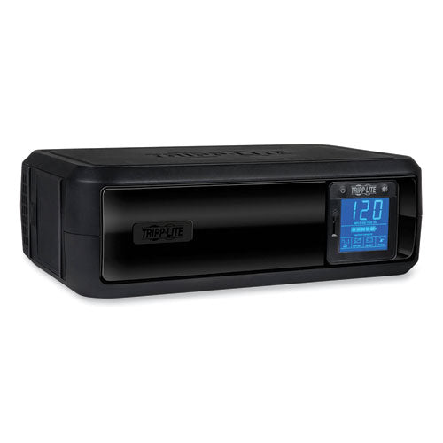 Image of Tripp Lite by Eaton OmniSmart LCD Line-Interactive UPS Tower, 8 Outlets, 900 VA, 870 J