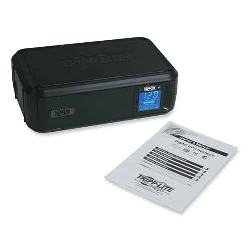 Image of Tripp Lite by Eaton OmniSmart LCD Line-Interactive UPS Tower, 8 Outlets, 900 VA, 870 J