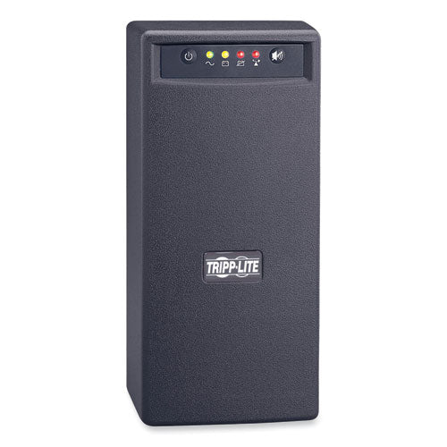 Image of Tripp Lite by Eaton OmniVS Line-Interactive UPS Tower, 8 Outlets, 1,000 VA, 510 J