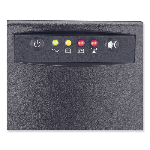 Image of Tripp Lite by Eaton OmniVS Line-Interactive UPS Tower, 8 Outlets, 1,000 VA, 510 J