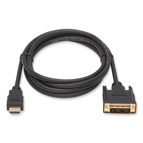 Image of Tripp Lite by Eaton HDMI to DVI-D Cable, Digital Monitor Adapter Cable (M/M), 6 ft, Black
