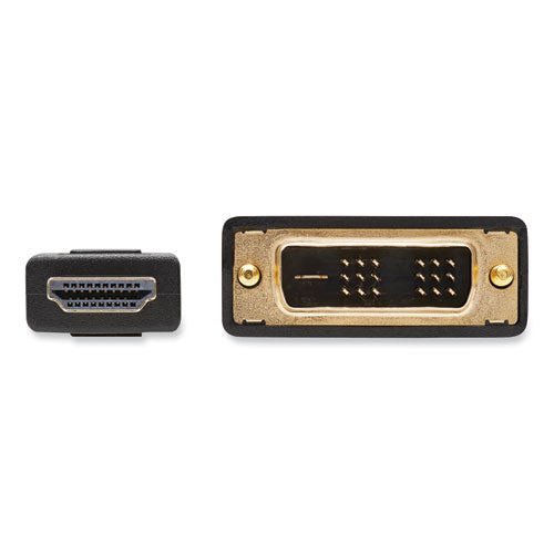 Image of Tripp Lite by Eaton HDMI to DVI-D Cable, Digital Monitor Adapter Cable (M/M), 6 ft, Black