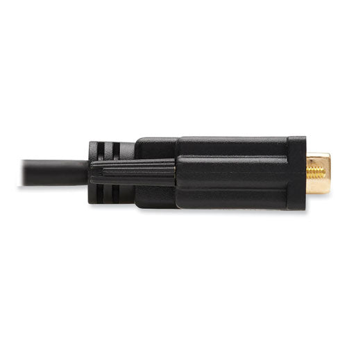 Image of Tripp Lite by Eaton HDMI to DVI-D Cable, Digital Monitor Adapter Cable (M/M), 6 ft, Black