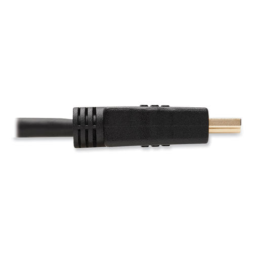 Image of Tripp Lite by Eaton HDMI to DVI-D Cable, Digital Monitor Adapter Cable (M/M), 6 ft, Black