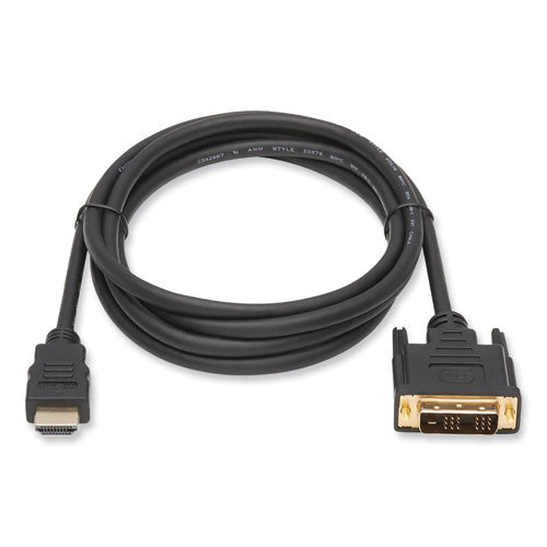 Image of Tripp Lite by Eaton HDMI to DVI-D Cable, Digital Monitor Adapter Cable (M/M), 10 ft, Black